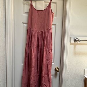 Aerie Dusty Rose Tee